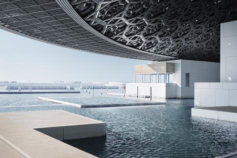 Jean Nouvel's Louvre Abu Dhabi